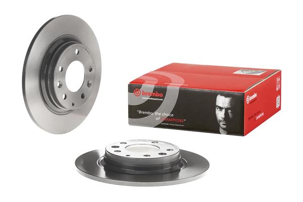 BREMBO 08.A112.11 | Fren Disk Arka Düz 280-5 UV Coated (Mazda 6 03-08) | 2 Adet