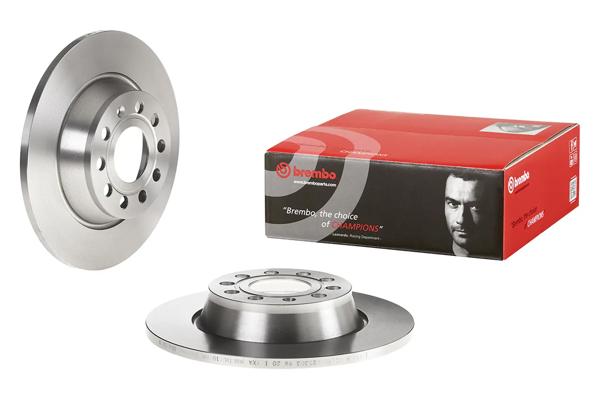 BREMBO 08.A202.10 | Fren Diski (Tek Disk) Arka Vag A3 Q3 CC Go5-6-7 Jet3 Pas 03-19