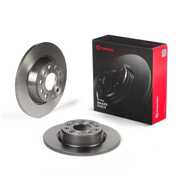 BREMBO 08.A202.11 | Fren Diski (Tek Disk) Arka Vag A3 Q3 CC Go5-6-7 Jet3 Pas 03-19