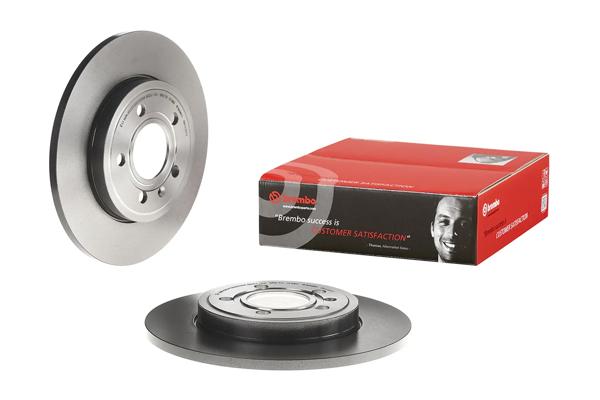 BREMBO 08.A332.11 | Fren Diski Arka (Audi A4 05-08 Seat Exeo 09-14) | 2 Adet