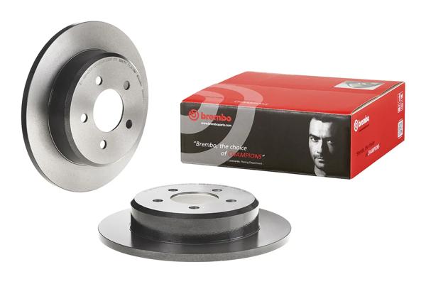 BREMBO 08.A351.11 | Fren Diski Arka UV Coated Chrysler | 2 Adet