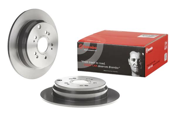 BREMBO 08.A355.11 | Fren Diski Arka Honda CR-V 2.0 2.2 CTDi 01-06 2 Adet