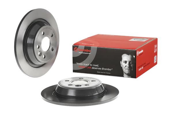BREMBO 08.A540.11 | Fren Diski Ford Focus Mondeo Kuga 05-15 Arka | 2 Adet