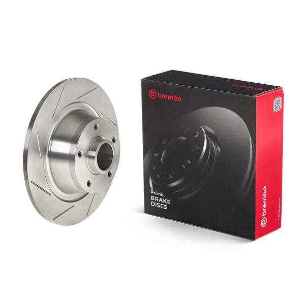 BREMBO 08.A753.47 | Fren Diski Arka Wıth Bearıng Kit Renault | 2 Adet
