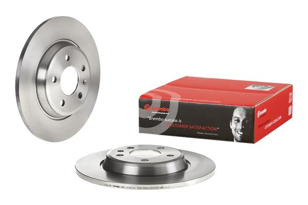 BREMBO 08.A759.10 | Fren Diski (Tek Disk) Arka Vag A4 A5 A6 Q7 Q5 08-19