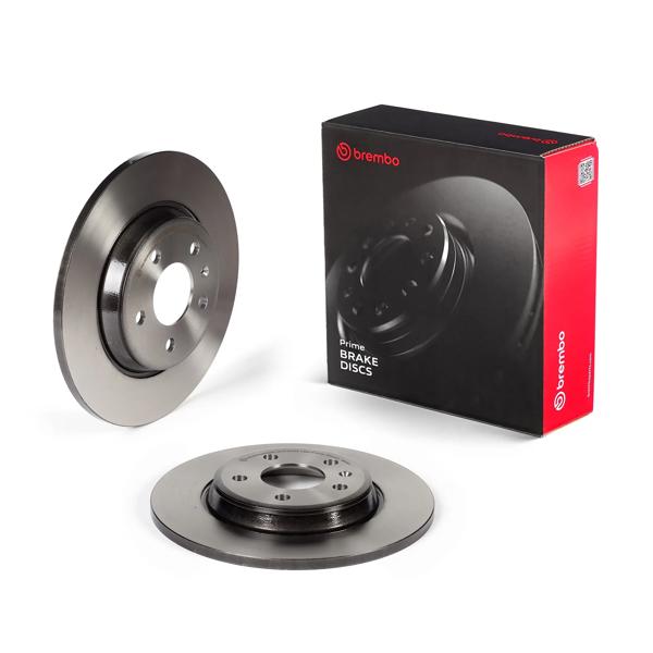 BREMBO 08.A759.11 | Fren Diski Arka A4 A5 A6 A7 Q5 08-19 300x12 | 2 Adet