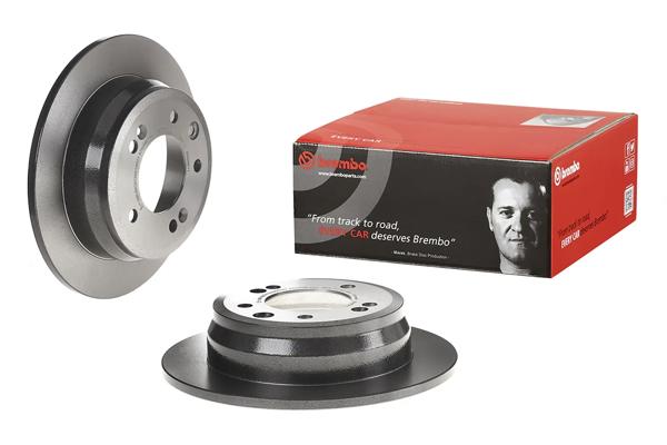 BREMBO 08.A869.11 | Fren Diski Arka UV Coated Hyundai | 2 Adet