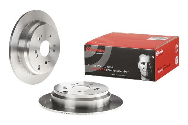 BREMBO 08.A871.10 | Fren Diski Cr-V 06-12-Arka | 2 Adet CRV 02 / 06