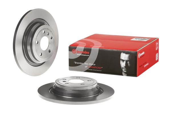 BREMBO 08.A957.11 | Fren Diski Mercedes 166 292 Arka 2013 | 2 Adet