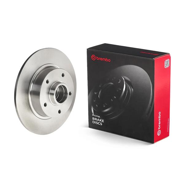 BREMBO 08.B369.27 | Fren Diski Arka Wıth Bearıng Kit Renault | 2 Adet