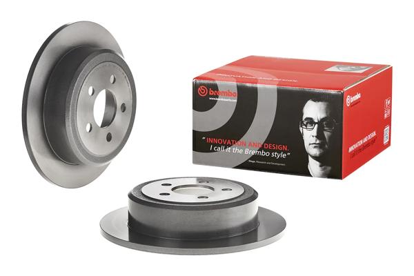 BREMBO 08.B529.11 | Fren Diski Arka UV Coated Jeep | 2 Adet