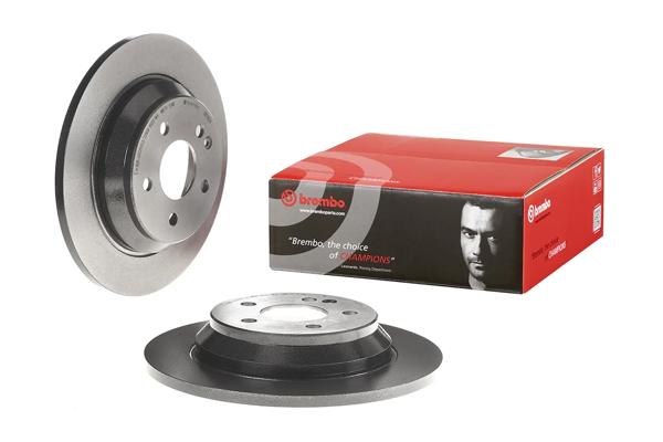 BREMBO 08.C065.11 | Fren Diski Arka Mercedes W447 Viano Vito V-Class 111 114 116 CDI | 2 Adet