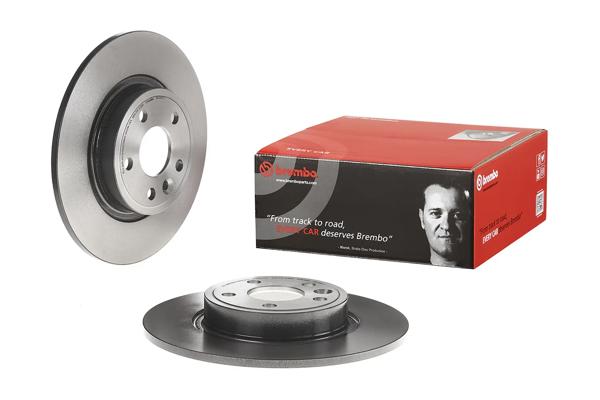 BREMBO 08.C208.11 | Fren Diski Discovery Sport 2.0 D Arka Takım | 2 Adet