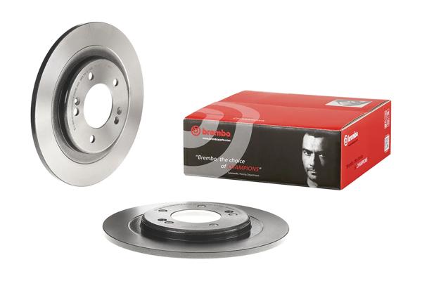 BREMBO 08.C250.21 | Fren Diski İ40 1.6 / 1.7 / 2.0 11- Arka | 2 Adet