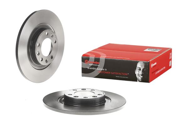 BREMBO 08.C309.11 | Fren Diski Arka (Peugeot 308 II 14-/ Citroen C4 II 14 -) | 2 Adet