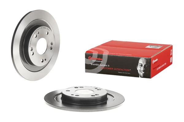 BREMBO 08.C310.11 | Fren Diski Arka Düz Honda Civic 2012-/ 276×5 | 2 Adet