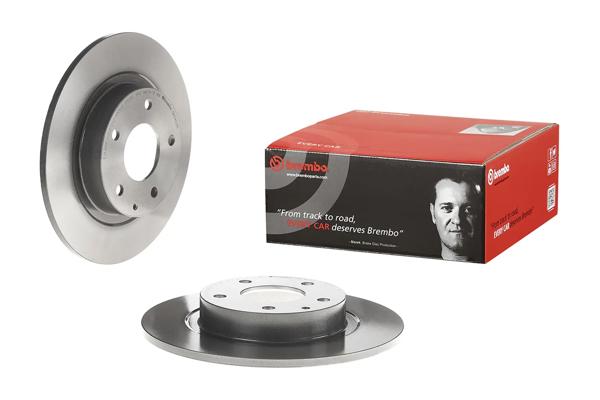 BREMBO 08.C423.11 | Fren Diski Mazda 6 2.0 2.2D 13-Arka | 2 Adet