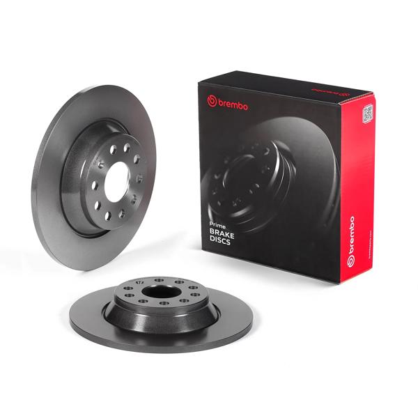 BREMBO 08.C501.11 | Arka Fren Diski VW Passat 14-23 Q3/A3/Superb/Tiguan 300X12