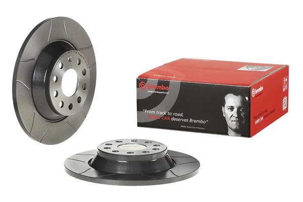 BREMBO 08.C501.75 | Fren Diski VW Passat Q3 2014-Arka Pr-1Ku 300X12 | 2 Adet