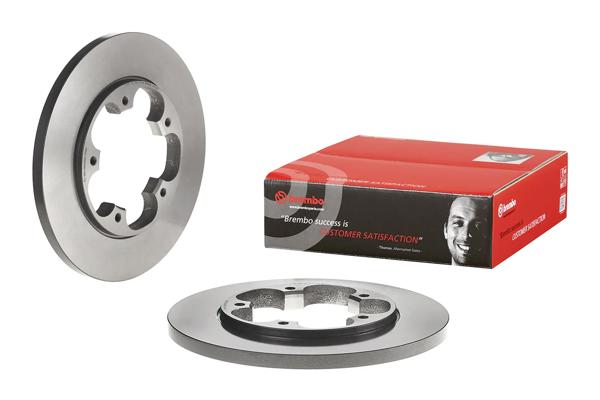 BREMBO 08.C539.11 | Ford Transit 2018> Arka Disk Takımı Tek Teker UV Coated
