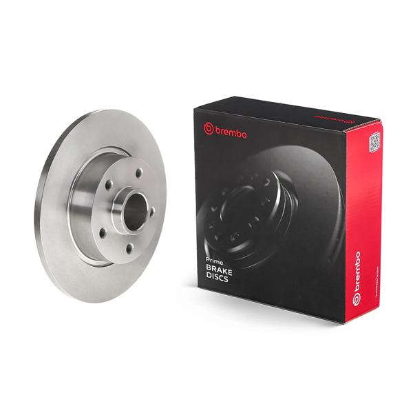 BREMBO 08.C647.17 | Fren Diski Arka Wıth Bearıng Kit Opel | 2 Adet