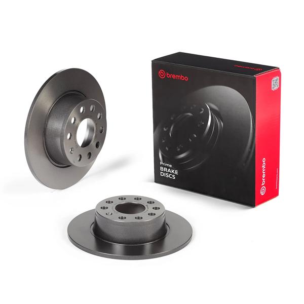 BREMBO 08.D425.11 | Fren Diski (Tek Disk) Arka Vag Q2 Ateca Leon Troc 13 -