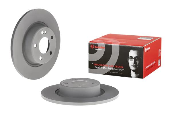 BREMBO 08.D530.13 | Fren Diski Arka Mercedes W205 S205 C205 A205 14-24 300mm | 2 Adet