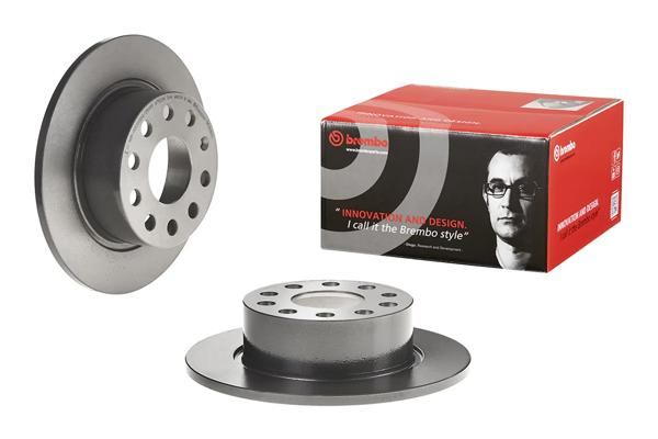 BREMBO 08.D616.11 | Fren Diski (Tek Disk) Arka Vag Octavia 3 12-21