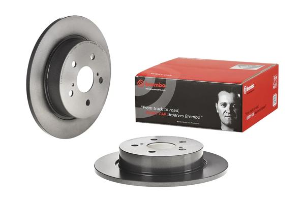 BREMBO 08.E033.11 | Fren Diski Arka Kaplamalı Toyota Chr 2016-/ 292×5 | 2 Adet