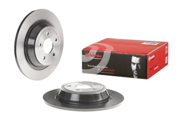 BREMBO 08.N257.21 | Fren Diski Arka 302 mm UV Coated Mondeo IV/V 14- | 2 Adet