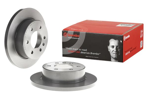 BREMBO 08D04511 *2 | Fren Diski Arka Mercedes Sprinter 907 910 18 > | 2 Adet