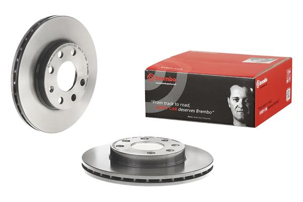 BREMBO 09.3090.11 | Fren Diski Ön UV Coated Chevrolet | 2 Adet