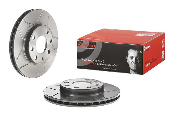 BREMBO 09.3090.75 | Fren Diski Ön Max Chevrolet | 2 Adet