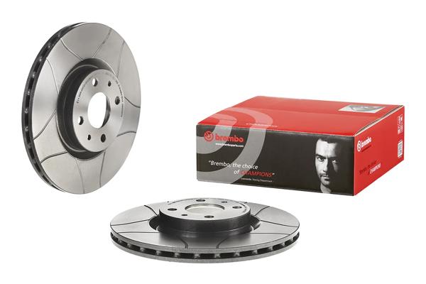 BREMBO 09.4939.75 | Fren Diski Ön Max Fiat | 2 Adet