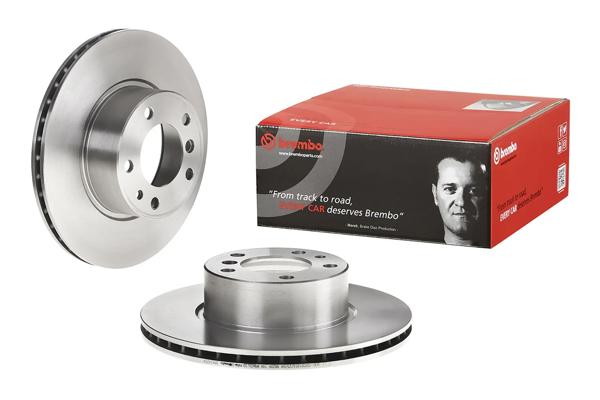 BREMBO 09.5142.24 | Fren Diski Ön Havalı BMW E32 E34 302mm | 2 Adet