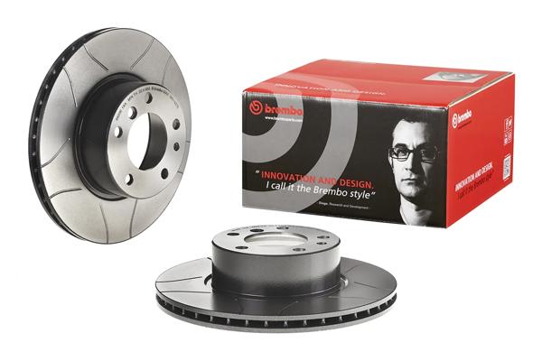 BREMBO 09.5142.76 | Fren Diski Ön Max BMW | 2 Adet
