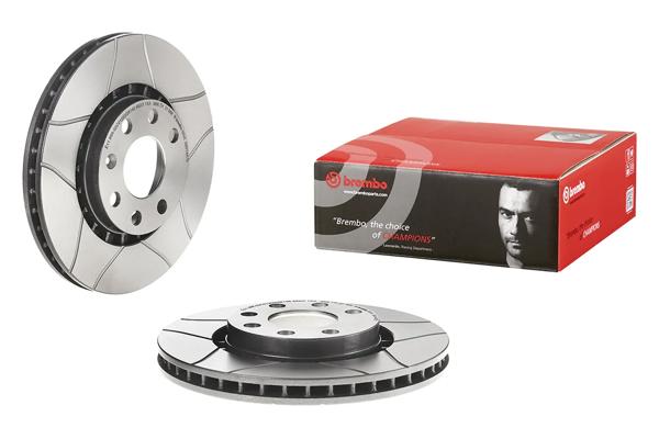 BREMBO 09.5148.76 | Fren Diski Ön Max Opel | 2 Adet