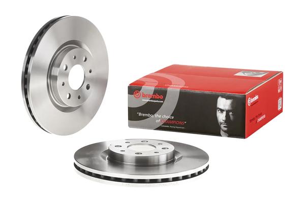 BREMBO 09.5180.30 | Fren Diski Ön Standard Alfa Romeo | 2 Adet