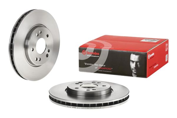 BREMBO 09.5373.20 | Fren Diski Ön Mercedes-Benz W124 Standard | 2 Adet