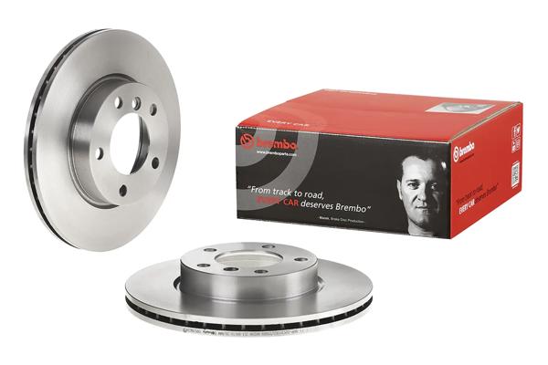 BREMBO 09.5390.34 | Fren Diski BMW E36-E46 Ön Havalı | 2 Adet