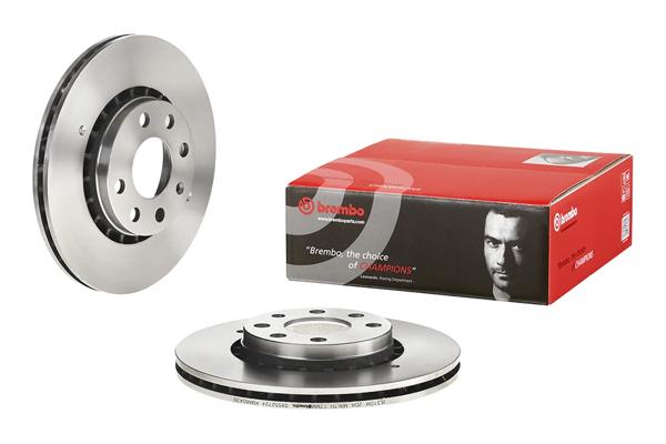 BREMBO 09.5527.24 | Fren Diski Ön Standard Opel | 2 Adet