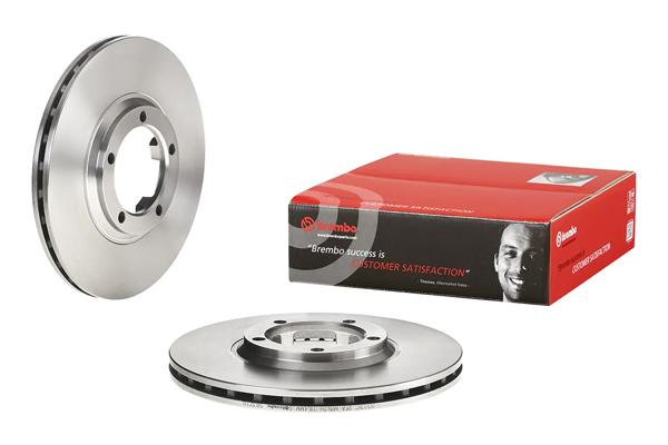 BREMBO 09.5632.10 | Fren Diski Ön Standard Mitsubishi | 2 Adet