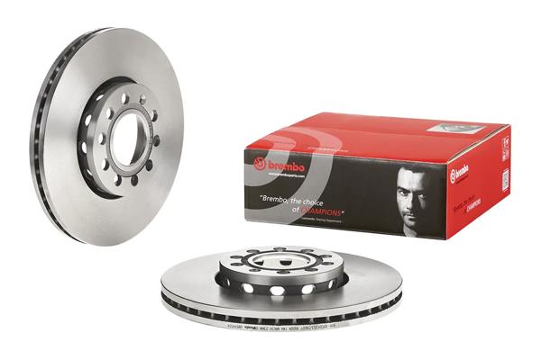 BREMBO 09.5745.24 | Fren Diski Ön (VW Passat 97-05 Audi A4 95-08 Skoda Superb 02-08 288×25 5×112 | 2 Adet