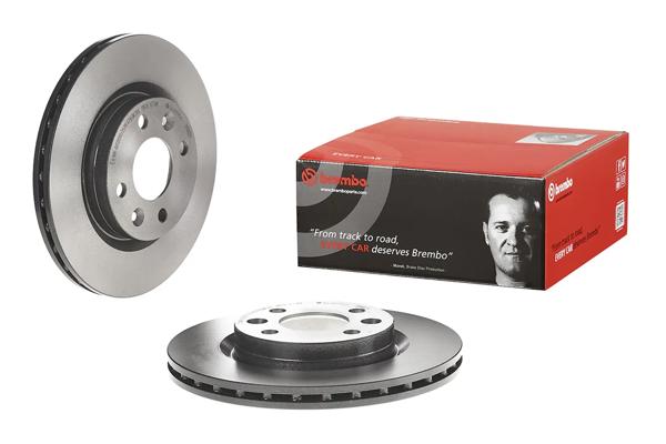 BREMBO 09.5802.21 | Fren Diski Ön Orta UV Coated Clio II Kangoo II Logan 1.8 Megane I Symbol Sandero | 2 Adet