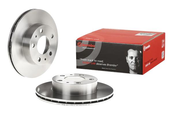 BREMBO 09.5906.14 | Fren Diski Ön Standard Citroen | 2 Adet