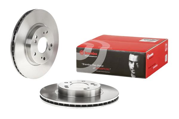 BREMBO 09.6752.20 | Fren Diski Civic Cr-V 2.0 01-Civic 06-Fc5 16-Ön | 2 Adet