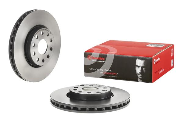 BREMBO 09.6767.11 | Fren Diski Ön UV Coated Alfa Romeo | 2 Adet