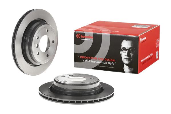 BREMBO 09.6841.11 | Fren Disk Arka Havalı BMW E39 96-04 | 2 Adet