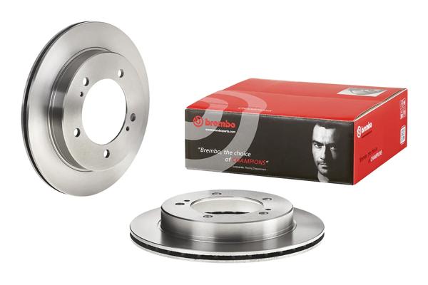 BREMBO 09.6859.10 | Fren Diski Ön Standard Suzuki | 2 Adet