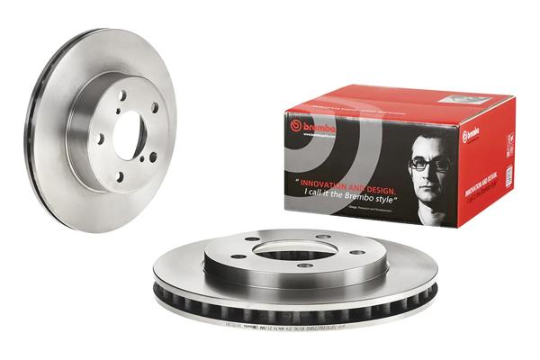 BREMBO 09.6877.10 | Fren Diski Ön Standard Subaru | 2 Adet